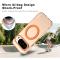 IMAK IMAK Google Pixel 10 Pro XL Skal MagSafe Anti Drop Orange - Teknikhallen.se