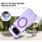 IMAK IMAK Google Pixel 10 Pro XL Skal MagSafe Anti Drop Lila - Teknikhallen.se