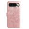  Google Pixel 10 Pro XL/ 9 Pro XL Fodral Fjäril Tryck Roséguld - Teknikhallen.se