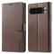LC.IMEEKE LC.IMEEKE Google Pixel 10 Pro XL Fodral Läder Brun - Teknikhallen.se