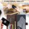 LC.IMEEKE LC.IMEEKE Google Pixel 10 Pro XL Fodral Läder Brun - Teknikhallen.se