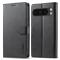 LC.IMEEKE LC.IMEEKE Google Pixel 10 Pro XL Fodral Läder Svart - Teknikhallen.se