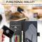 LC.IMEEKE LC.IMEEKE Google Pixel 10 Pro XL Fodral Läder Svart - Teknikhallen.se