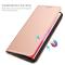  OnePlus Nord 5 5G Fodral Flip Läder Roséguld - Teknikhallen.se