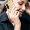  OnePlus Nord 5 5G Fodral Flip Läder Guld - Teknikhallen.se