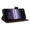  OnePlus Nord 5 5G Fodral Litchi Läder Brun - Teknikhallen.se
