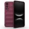  OnePlus Nord 5 5G Skal Magic Shield Vinröd - Teknikhallen.se