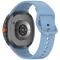  Galaxy Watch 8 46/44/40 mm Klockarmband Silkon Blå - Teknikhallen.se