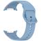  Galaxy Watch 8 46/44/40 mm Klockarmband Silkon Blå - Teknikhallen.se