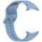  Galaxy Watch 8 46/44/40 mm Klockarmband Silkon Blå - Teknikhallen.se