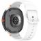  Galaxy Watch 8 46/44/40 mm Klockarmband Silkon Vit - Teknikhallen.se