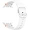 Galaxy Watch 8 46/44/40 mm Klockarmband Silkon Vit - Teknikhallen.se