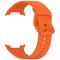  Galaxy Watch 8 46/44/40 mm Klockarmband Silkon Orange - Teknikhallen.se