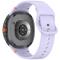  Galaxy Watch 8 46/44/40 mm Klockarmband Silkon Lila - Teknikhallen.se
