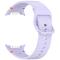  Galaxy Watch 8 46/44/40 mm Klockarmband Silkon Lila - Teknikhallen.se