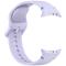  Galaxy Watch 8 46/44/40 mm Klockarmband Silkon Lila - Teknikhallen.se