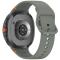  Galaxy Watch 8 46/44/40 mm Klockarmband Silkon Militär Grön - Teknikhallen.se