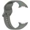  Galaxy Watch 8 46/44/40 mm Klockarmband Silkon Militär Grön - Teknikhallen.se