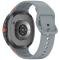  Galaxy Watch 8 46/44/40 mm Klockarmband Silkon Grå - Teknikhallen.se