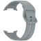 Galaxy Watch 8 46/44/40 mm Klockarmband Silkon Grå - Teknikhallen.se