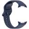  Galaxy Watch 8 46/44/40 mm Klockarmband Silkon Mörk Blå - Teknikhallen.se