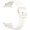  Galaxy Watch 8 46/44/40 mm Klockarmband Silkon Beige - Teknikhallen.se