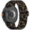  Galaxy Watch 8 46/44/40 mm Armband Justerbart Nylon Leopard - Teknikhallen.se
