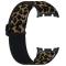  Galaxy Watch 8 46/44/40 mm Armband Justerbart Nylon Leopard - Teknikhallen.se