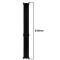 Galaxy Watch 8 46/44/40 mm Armband Justerbart Nylon - Teknikhallen.se