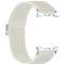  Galaxy Watch 8 46/44/40 mm Armband Justerbart Nylon Beige - Teknikhallen.se
