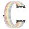  Galaxy Watch 8 46/44/40 mm Armband Nylon Loop Rainbow - Teknikhallen.se