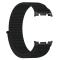  Galaxy Watch 8 46/44/40 mm Armband Nylon Loop Svart - Teknikhallen.se