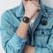  Galaxy Watch 8 46/44/40 mm Armband Rostfritt Stål Silver - Teknikhallen.se