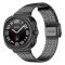  Galaxy Watch 8 46/44/40 mm Armband Rostfritt Stål Svart - Teknikhallen.se