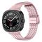  Galaxy Watch 8 46/44/40 mm Armband Rostfritt Stål Rosa - Teknikhallen.se