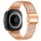  Galaxy Watch 8 46/44/40 mm Armband Rostfritt Stål Roséguld - Teknikhallen.se