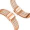  Galaxy Watch 8 46/44/40 mm Armband Rostfritt Stål Roséguld - Teknikhallen.se