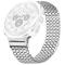  Galaxy Watch 8 46/44/40 mm Armband Magnetisk Loop Silver - Teknikhallen.se