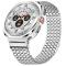  Galaxy Watch 8 46/44/40 mm Armband Magnetisk Loop Silver - Teknikhallen.se