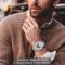  Galaxy Watch 8 46/44/40 mm Armband Magnetisk Loop Silver - Teknikhallen.se