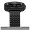  Galaxy Watch 8 46/44/40 mm Armband Magnetisk Loop Svart - Teknikhallen.se