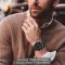  Galaxy Watch 8 46/44/40 mm Armband Magnetisk Loop Grå - Teknikhallen.se