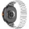  Galaxy Watch 8 46/44/40 mm Armband Rostfritt Stål Silver - Teknikhallen.se