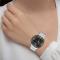  Galaxy Watch 8 46/44/40 mm Armband Rostfritt Stål Silver - Teknikhallen.se