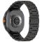  Galaxy Watch 8 46/44/40 mm Armband Rostfritt Stål Svart - Teknikhallen.se