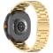  Galaxy Watch 8 46/44/40 mm Armband Rostfritt Stål Guld - Teknikhallen.se