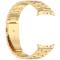  Galaxy Watch 8 46/44/40 mm Armband Rostfritt Stål Guld - Teknikhallen.se