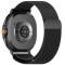  Galaxy Watch 8 46/44/40 mm Armband Milanese Loop Svart - Teknikhallen.se