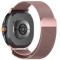  Galaxy Watch 8 46/44/40 mm Armband Milanese Loop Rosa - Teknikhallen.se