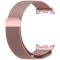  Galaxy Watch 8 46/44/40 mm Armband Milanese Loop Rosa - Teknikhallen.se